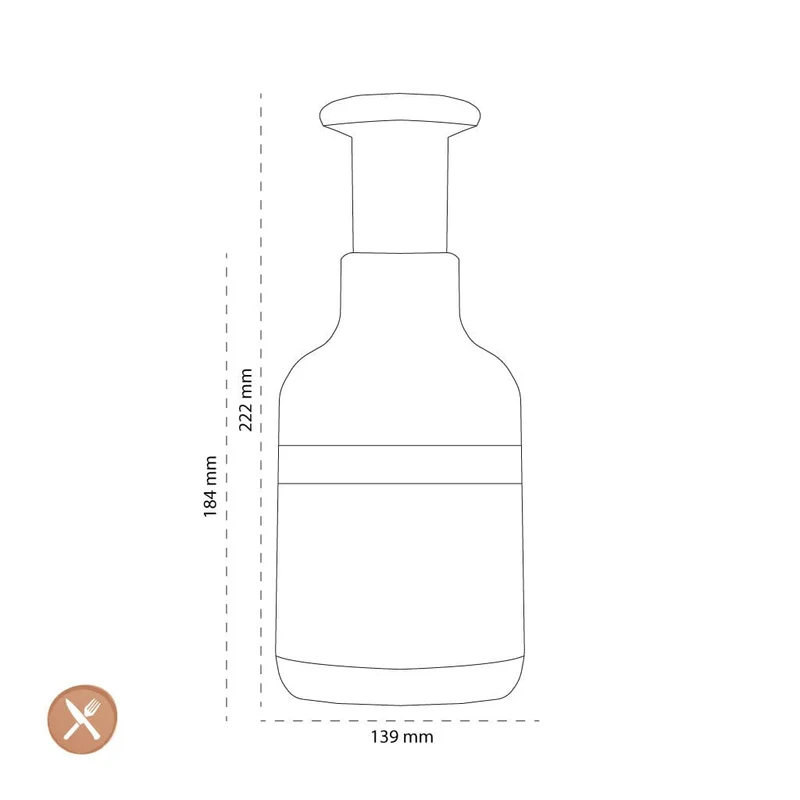 OXO – Rotierender Gemüseschneider