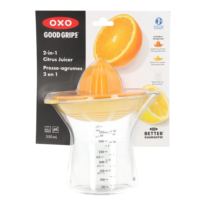 OXO – Zitruspresse 2-in-1