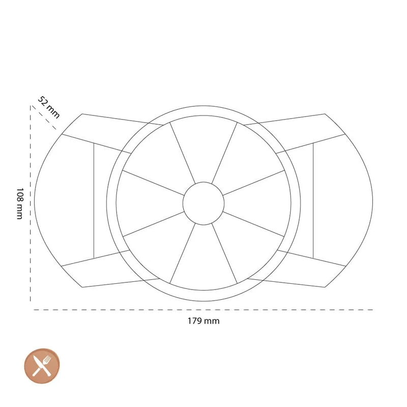 OXO – Apple-Teiler