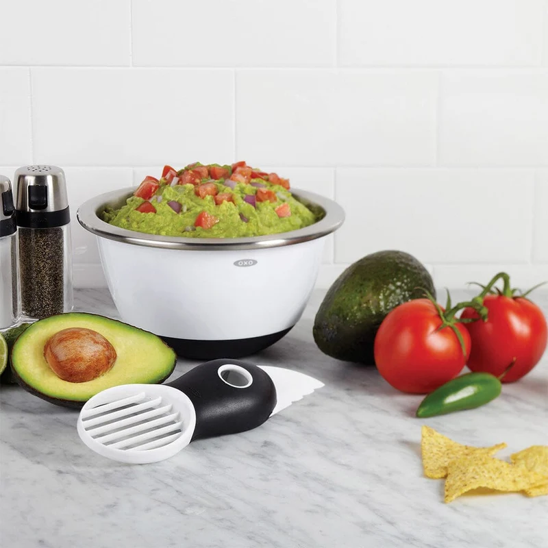 OXO - Avocadoschneider weiß