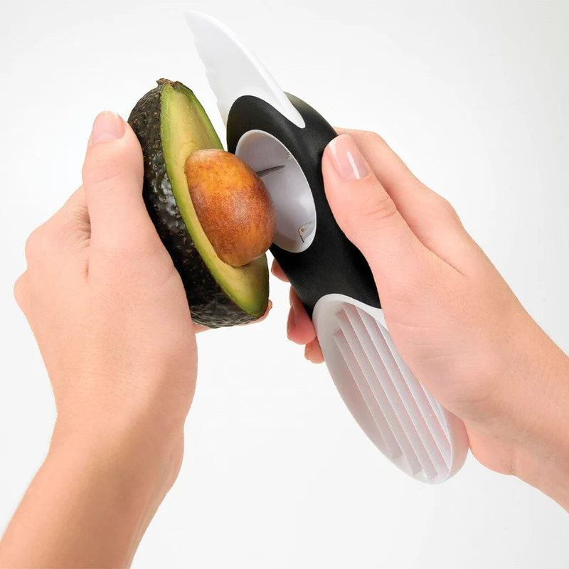 OXO - Avocadoschneider weiß