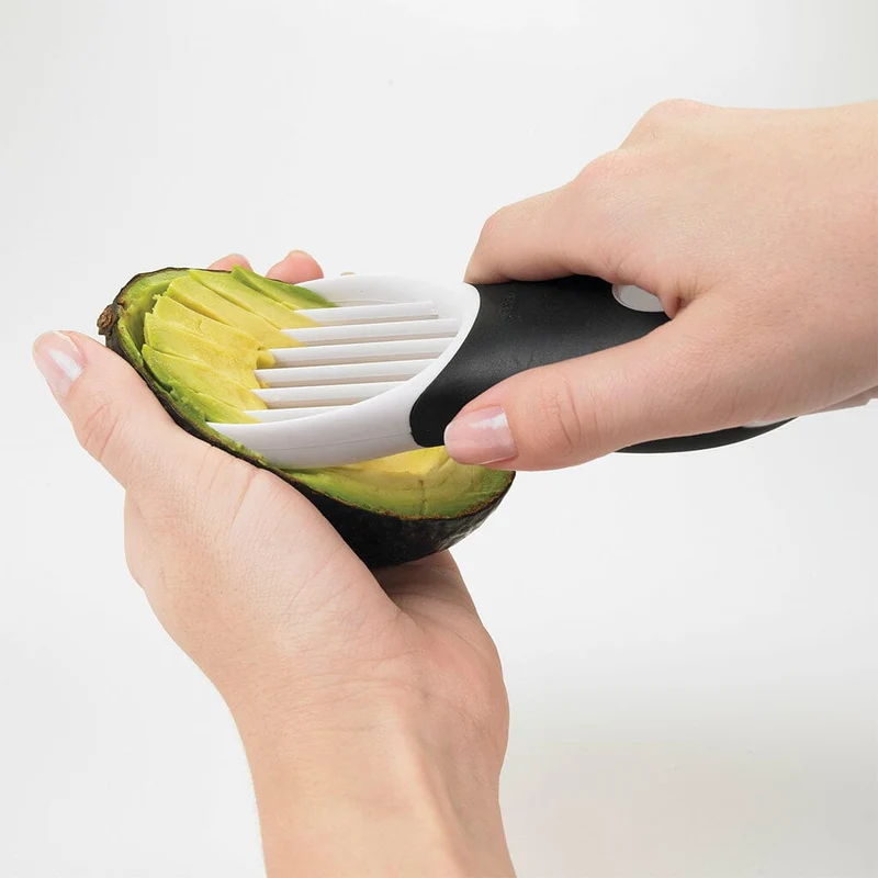 OXO - Avocadoschneider weiß