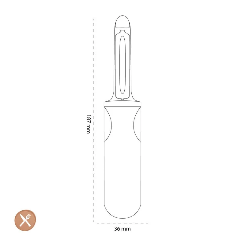 OXO - Schäler aus Edelstahl