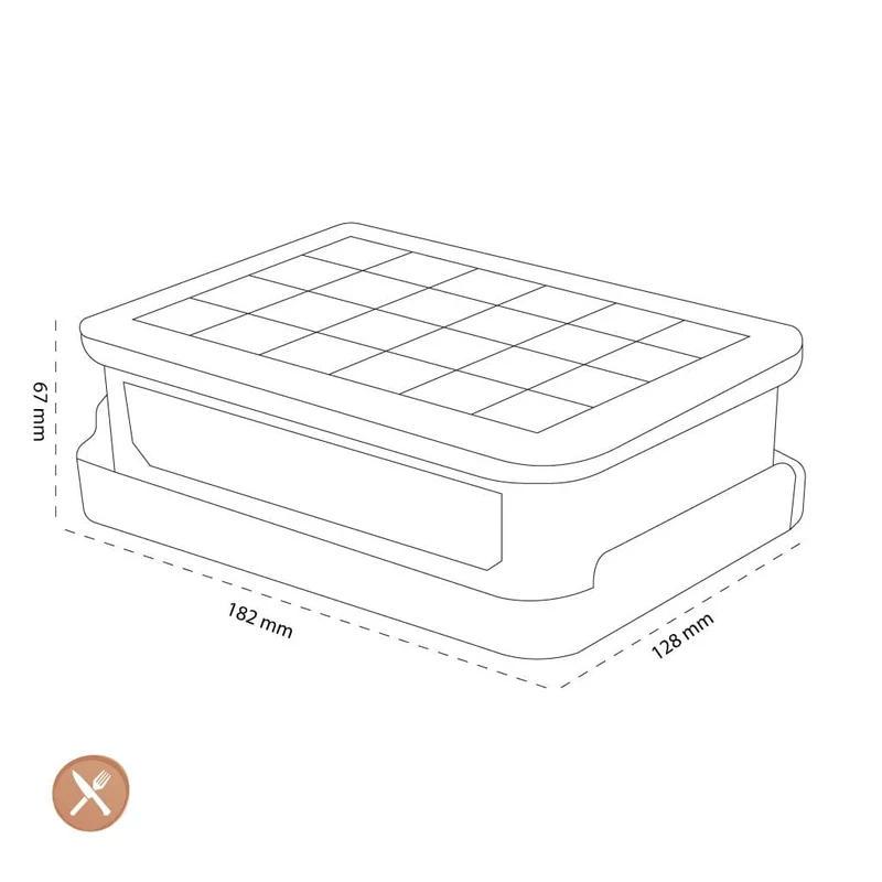 OXO – Kleine Eiswürfelform
