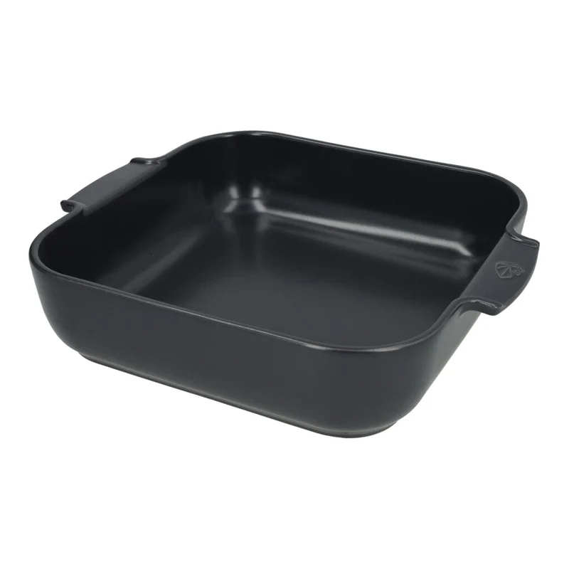 Peugeot - Appolia Auflaufform Quadratisch 36 cm Schiefer