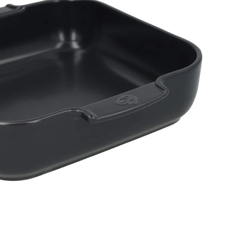 Peugeot - Appolia Auflaufform Quadratisch 36 cm Schiefer
