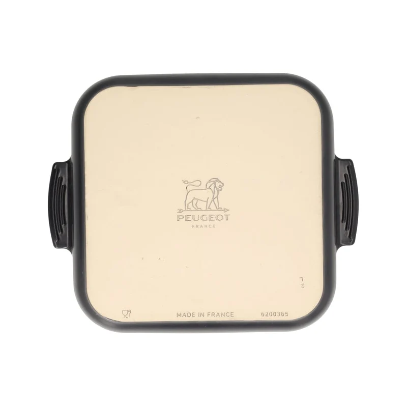Peugeot - Appolia Auflaufform Quadratisch 36 cm Schiefer