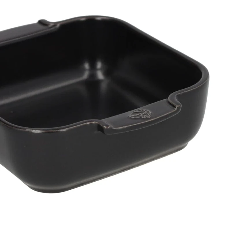 Peugeot - Appolia Auflaufform Quadratisch 21 cm Schiefer