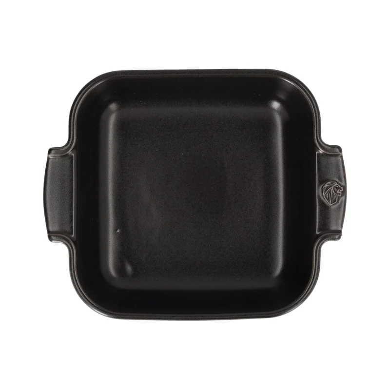 Peugeot - Appolia Auflaufform Quadratisch 21 cm Schiefer