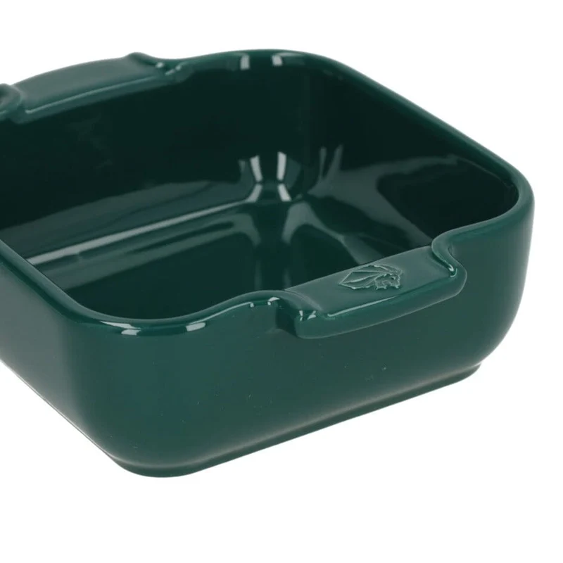 Peugeot - Appolia Auflaufform Quadratisch 18 cm Waldgrün