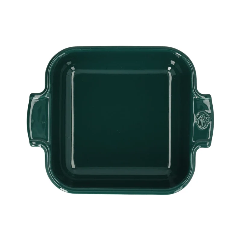 Peugeot - Appolia Auflaufform Quadratisch 18 cm Waldgrün
