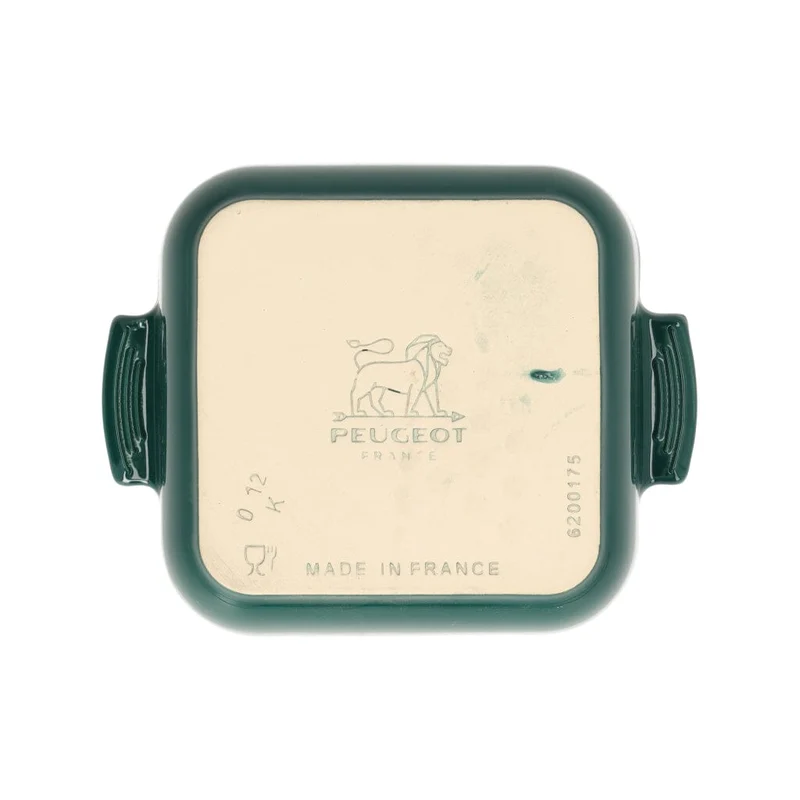 Peugeot - Appolia Auflaufform Quadratisch 18 cm Waldgrün