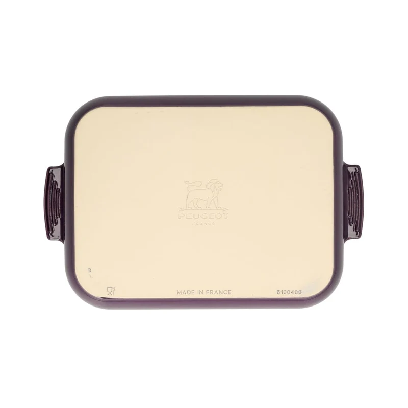 Peugeot - Appolia Auflaufform Rechteckig 40 cm Aubergine