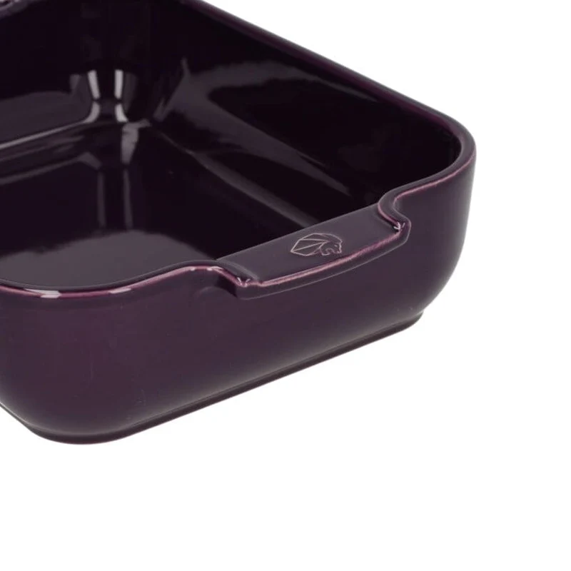 Peugeot - Appolia Auflaufform Rechteckig 32 cm Aubergine