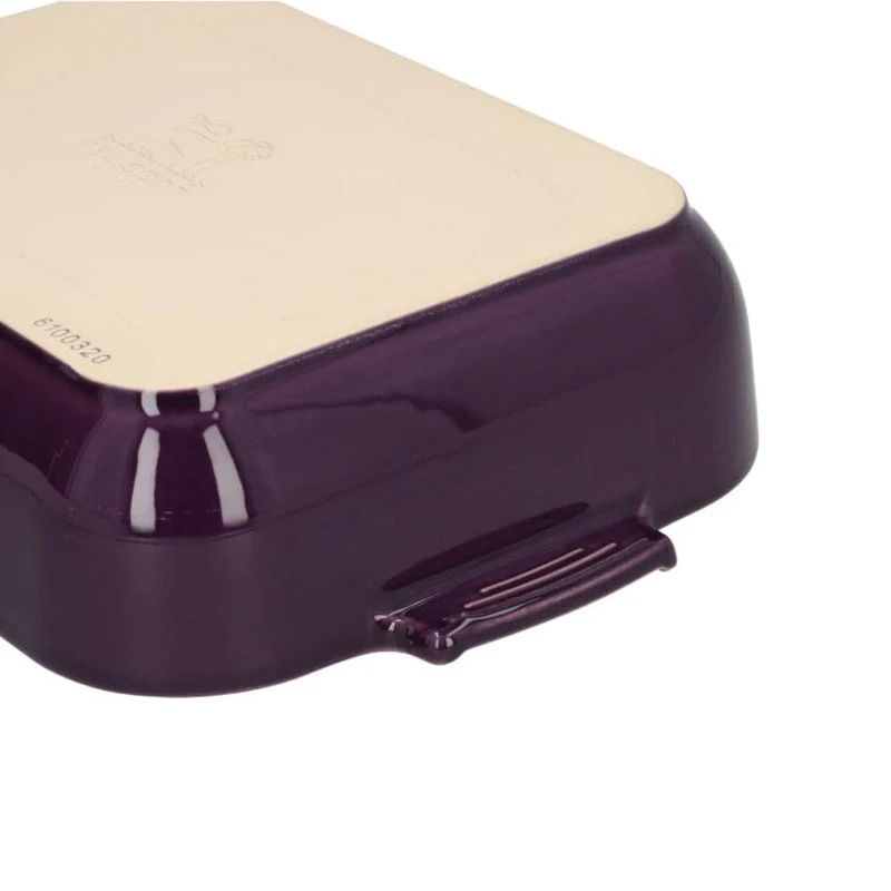 Peugeot - Appolia Auflaufform Rechteckig 32 cm Aubergine