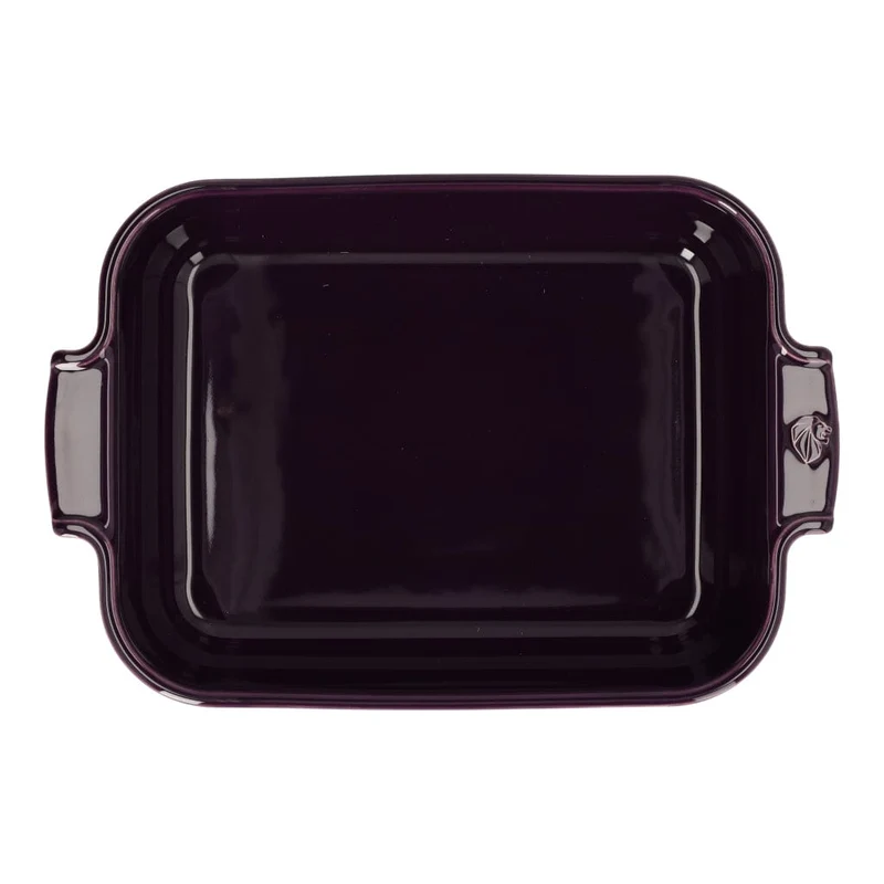 Peugeot - Appolia Auflaufform Rechteckig 32 cm Aubergine