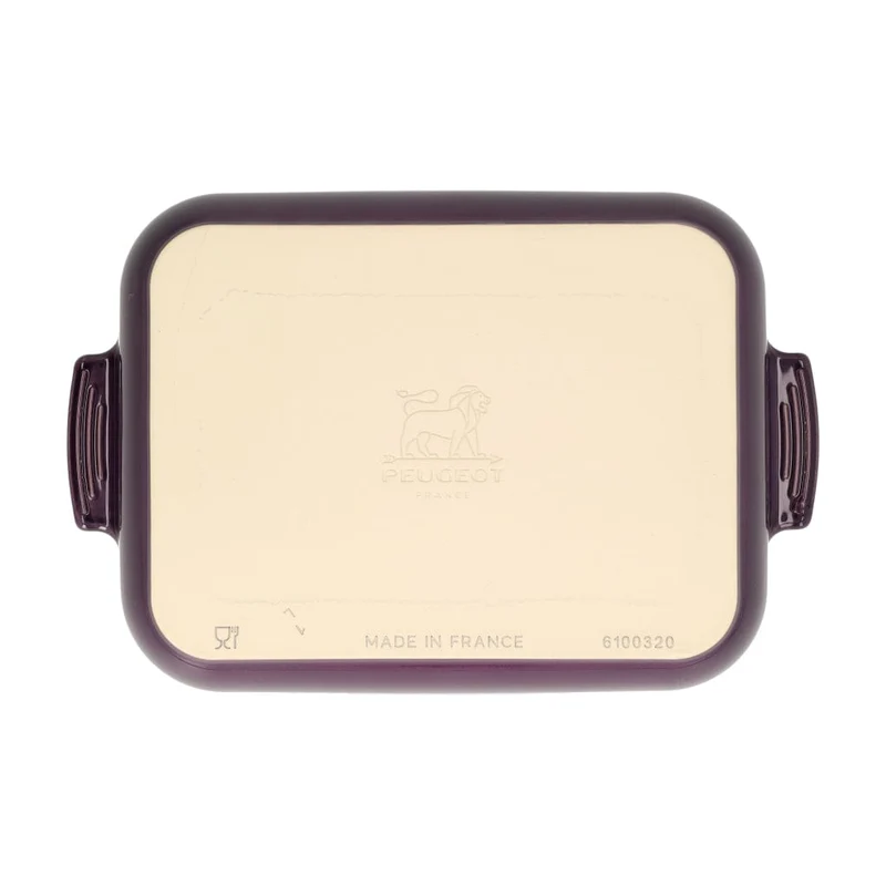 Peugeot - Appolia Auflaufform Rechteckig 32 cm Aubergine