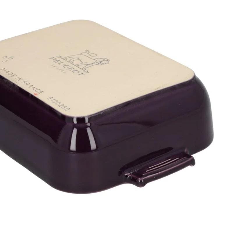 Peugeot - Appolia Auflaufform Rechteckig 25 cm Aubergine