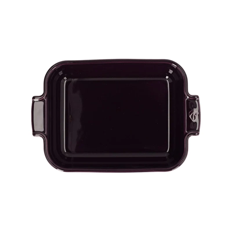 Peugeot - Appolia Auflaufform Rechteckig 25 cm Aubergine