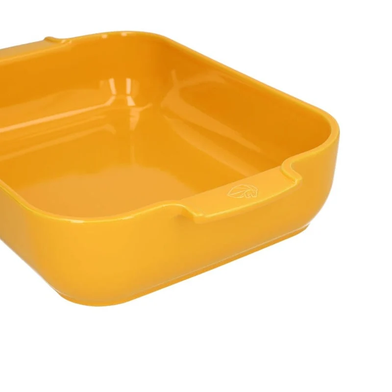 Peugeot - Appolia Auflaufform Rechteckig 40 cm Safrangelb