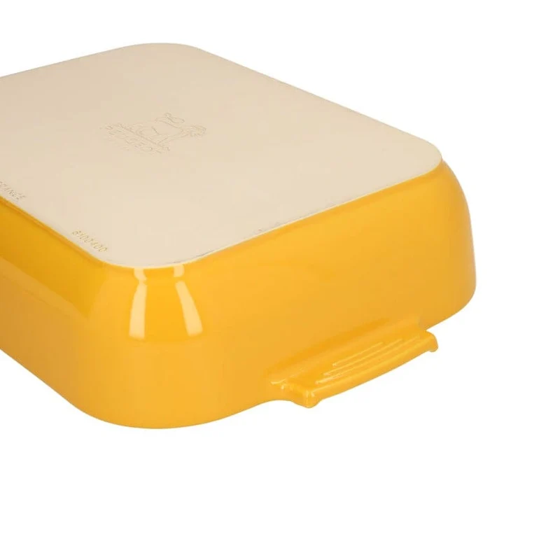 Peugeot - Appolia Auflaufform Rechteckig 40 cm Safrangelb