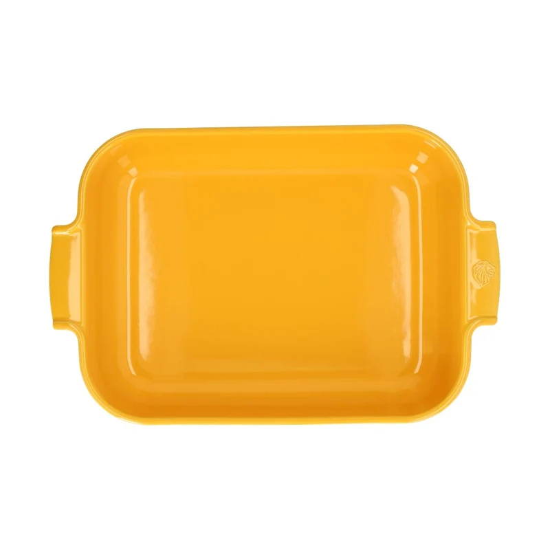 Peugeot - Appolia Auflaufform Rechteckig 40 cm Safrangelb