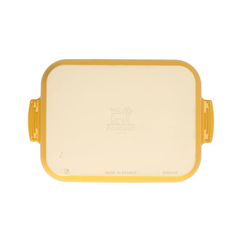 Peugeot - Appolia Auflaufform Rechteckig 40 cm Safrangelb