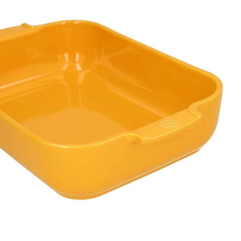 Peugeot - Appolia Auflaufform Rechteckig 36 cm Safrangelb
