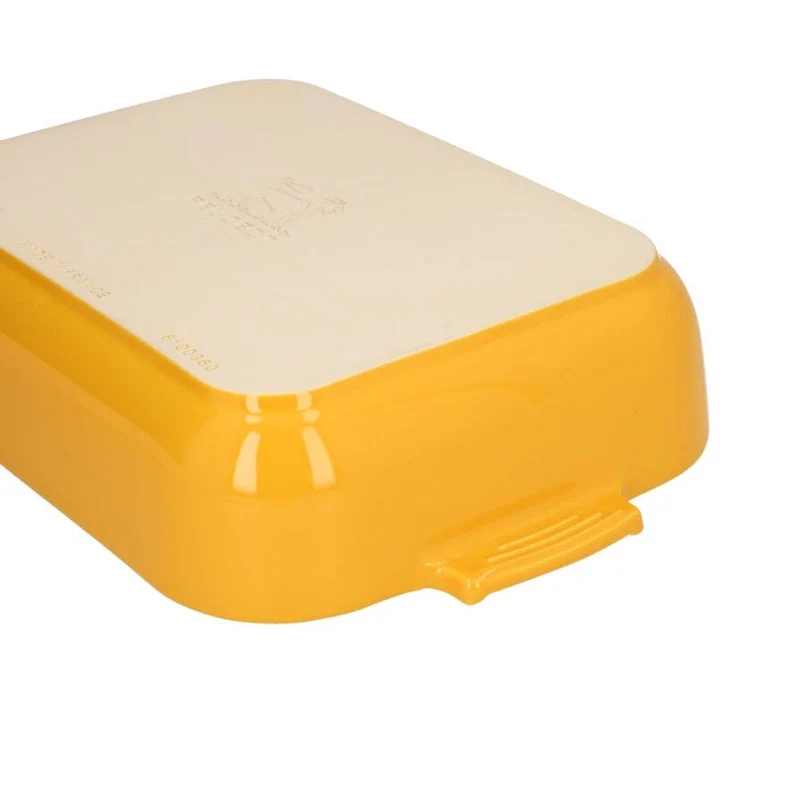 Peugeot - Appolia Auflaufform Rechteckig 36 cm Safrangelb