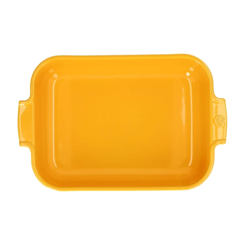 Peugeot - Appolia Auflaufform Rechteckig 36 cm Safrangelb