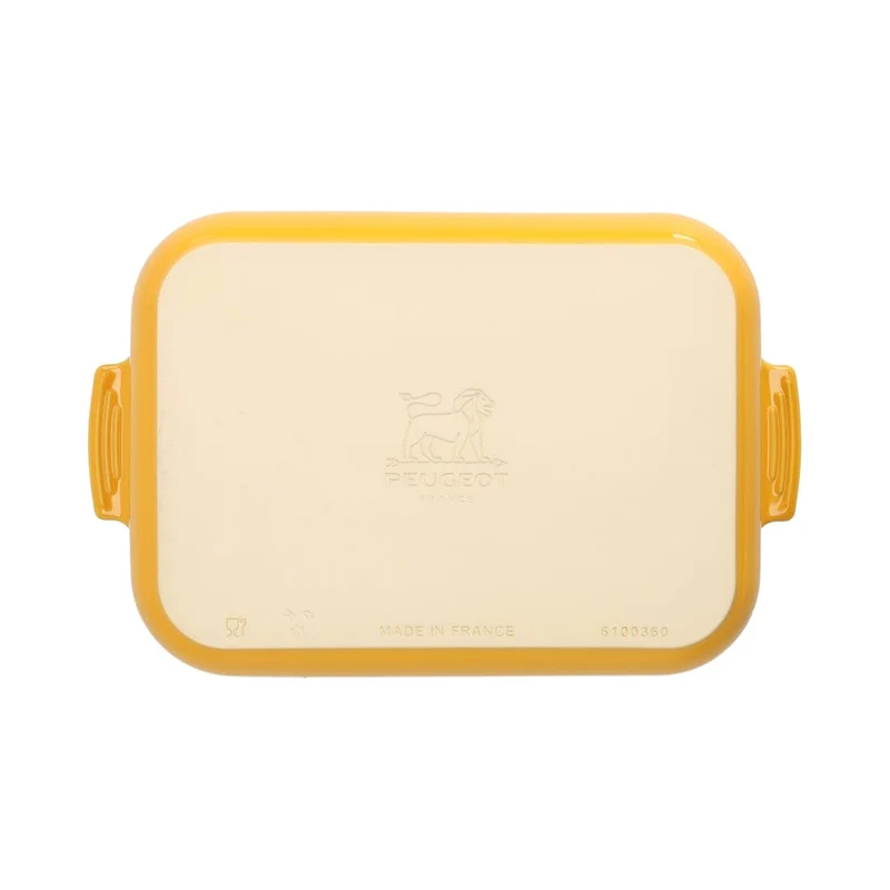 Peugeot - Appolia Auflaufform Rechteckig 36 cm Safrangelb