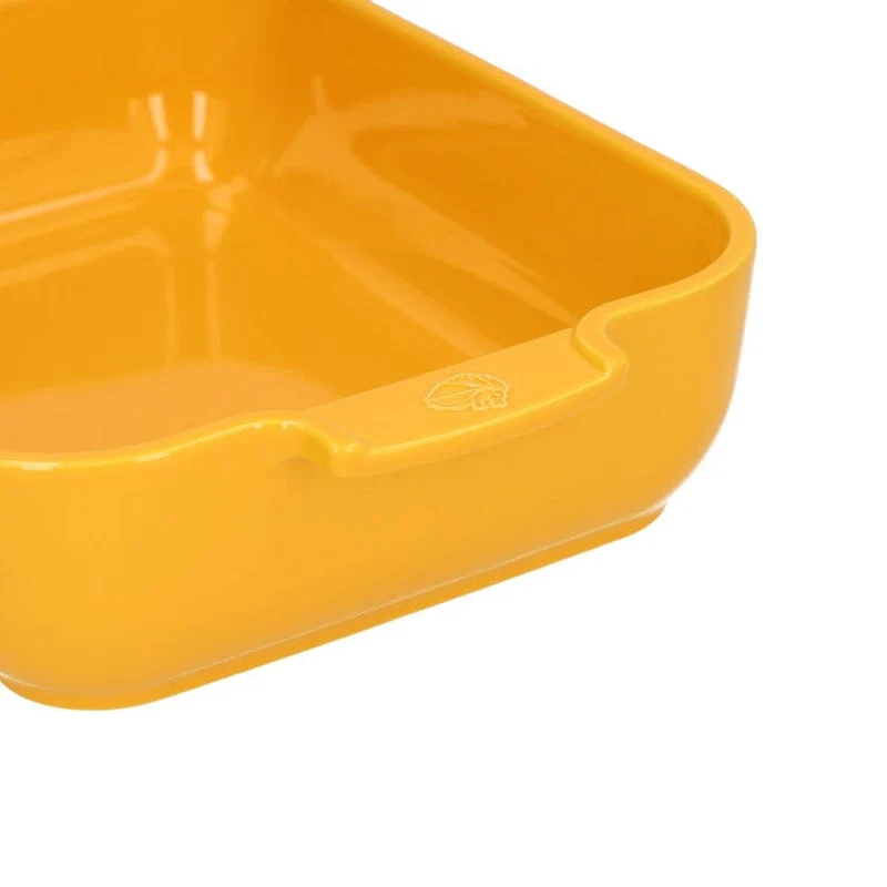 Peugeot - Appolia Auflaufform Rechteckig 32 cm Safrangelb