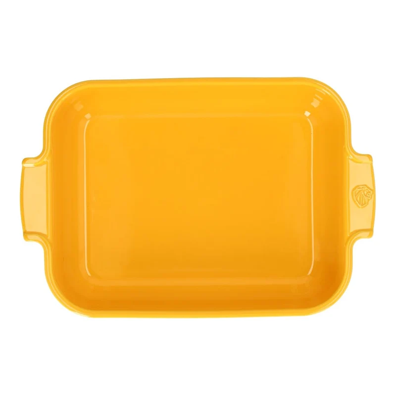 Peugeot - Appolia Auflaufform Rechteckig 32 cm Safrangelb