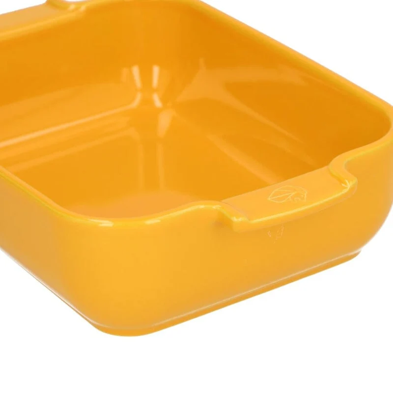 Peugeot - Appolia Auflaufform Rechteckig 25 cm Safrangelb