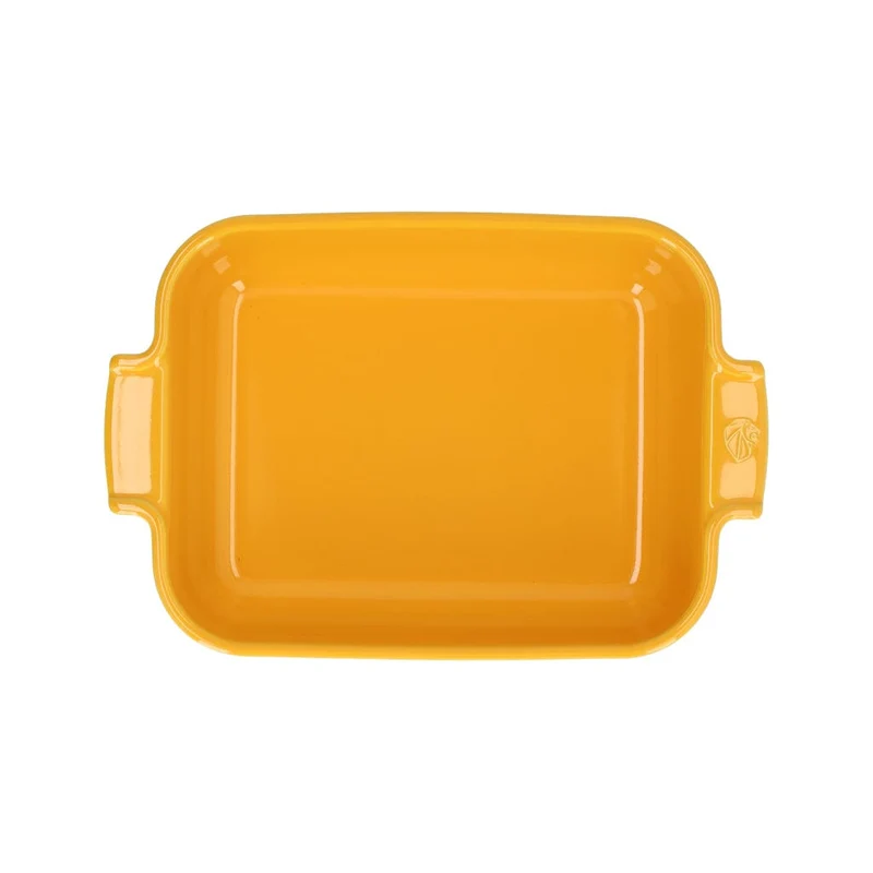 Peugeot - Appolia Auflaufform Rechteckig 25 cm Safrangelb