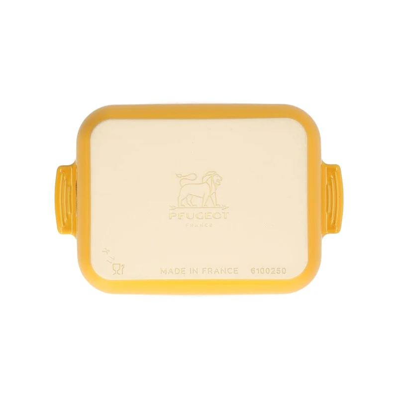 Peugeot - Appolia Auflaufform Rechteckig 25 cm Safrangelb