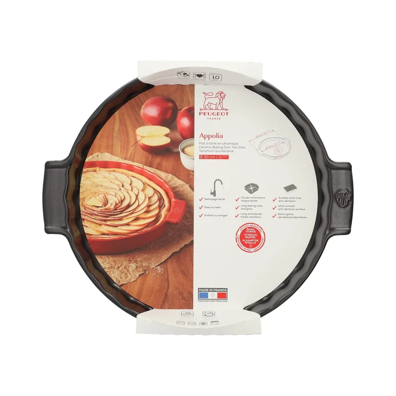 Peugeot - Appolia Kuchenform 30 cm Schiefer