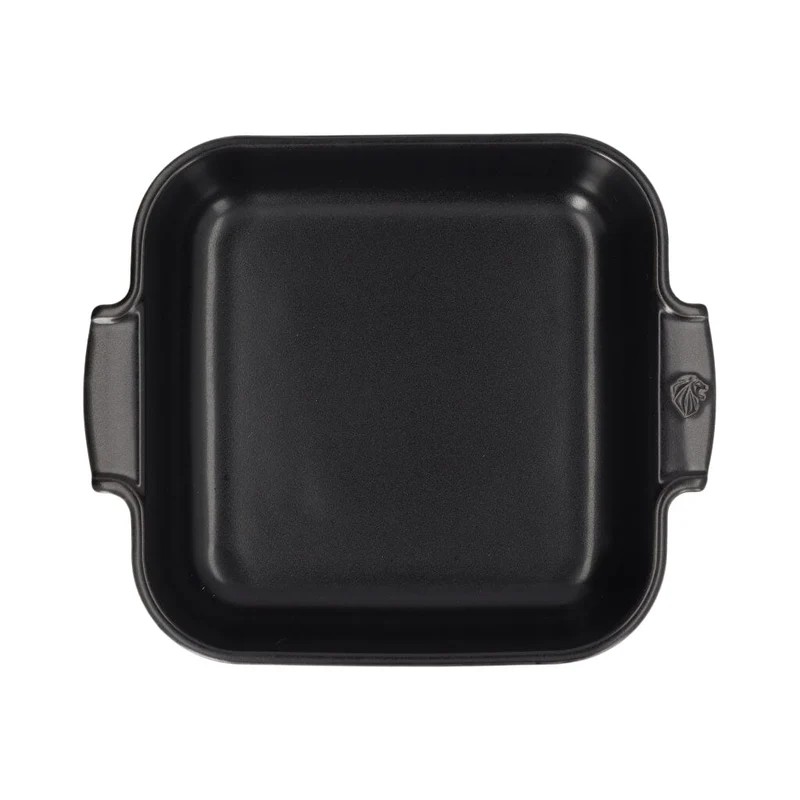 Peugeot - Appolia Auflaufform Quadratisch 28 cm Schiefer