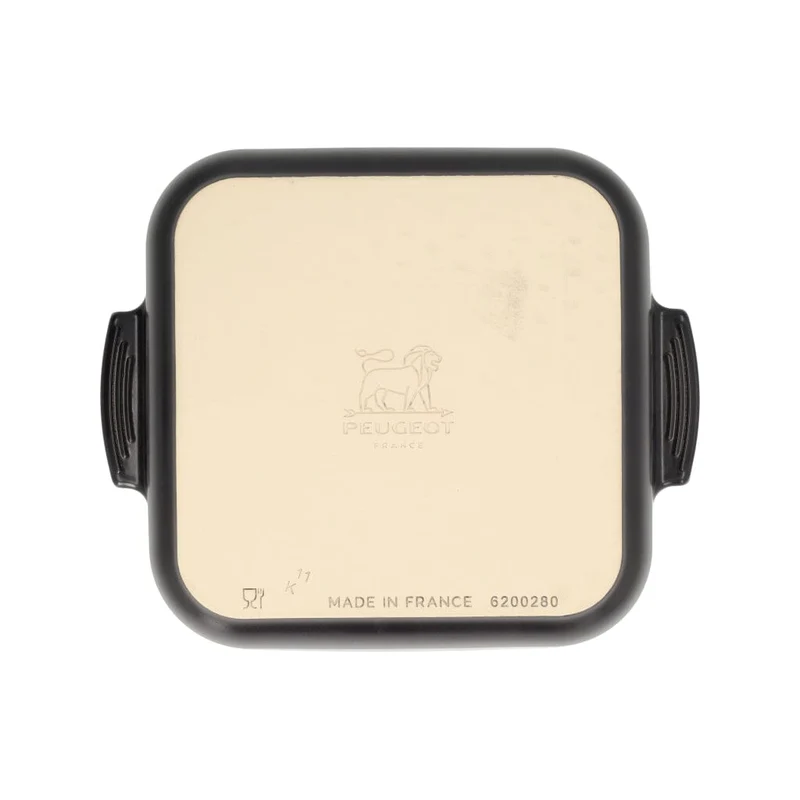 Peugeot - Appolia Auflaufform Quadratisch 28 cm Schiefer