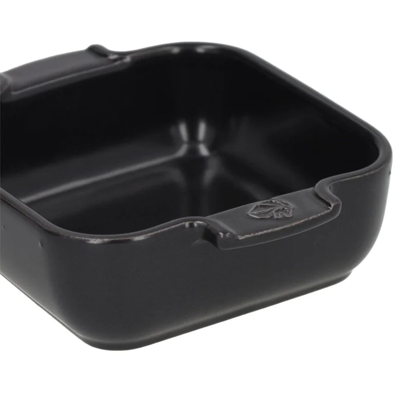 Peugeot - Appolia Auflaufform Quadratisch 18 cm Schiefer