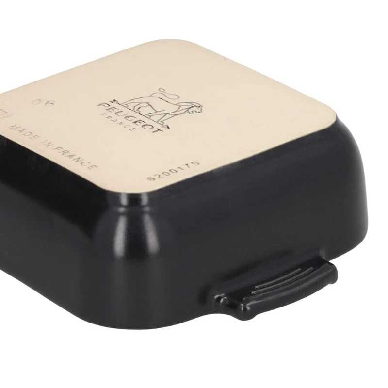 Peugeot - Appolia Auflaufform Quadratisch 18 cm Schiefer
