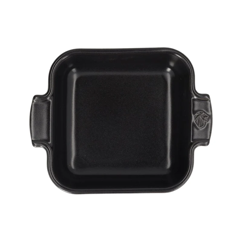 Peugeot - Appolia Auflaufform Quadratisch 18 cm Schiefer