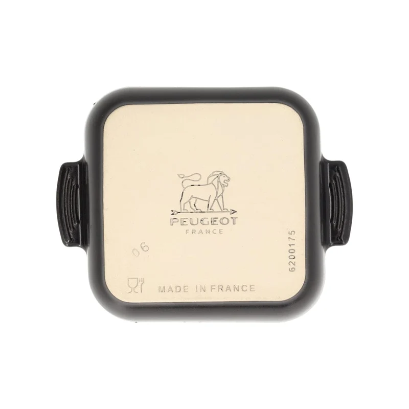 Peugeot - Appolia Auflaufform Quadratisch 18 cm Schiefer