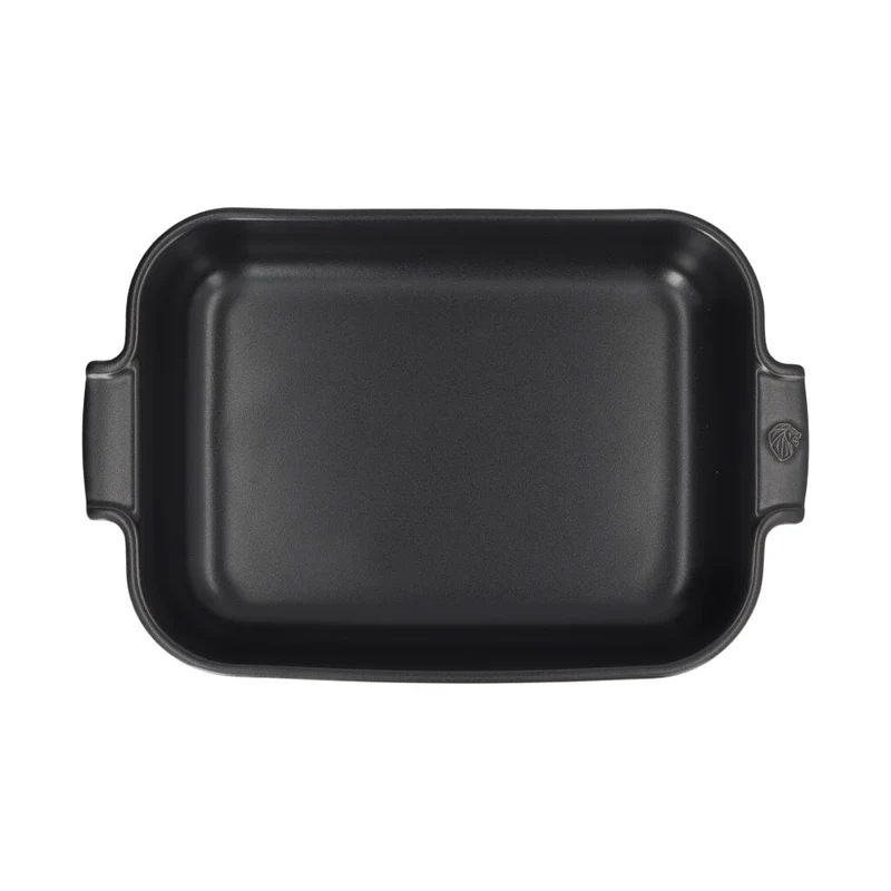 Peugeot - Appolia Auflaufform Rechteckig 36 cm Schiefer