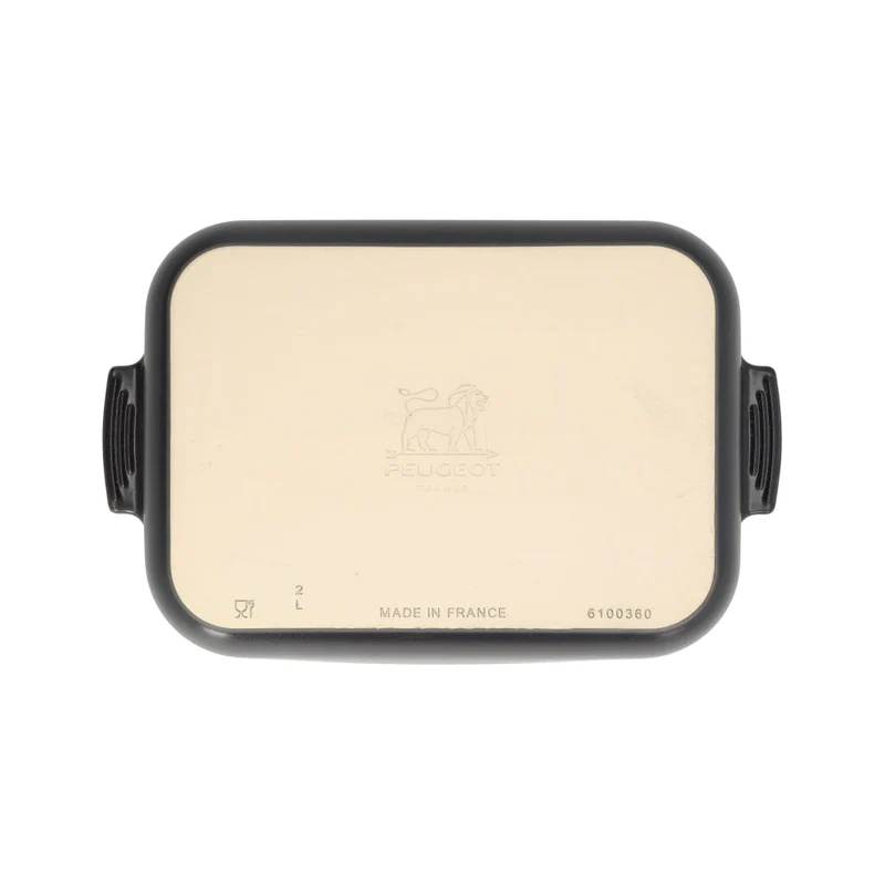 Peugeot - Appolia Auflaufform Rechteckig 36 cm Schiefer