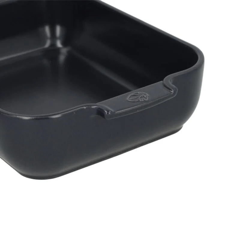 Peugeot - Appolia Auflaufform Rechteckig 32 cm Schiefer