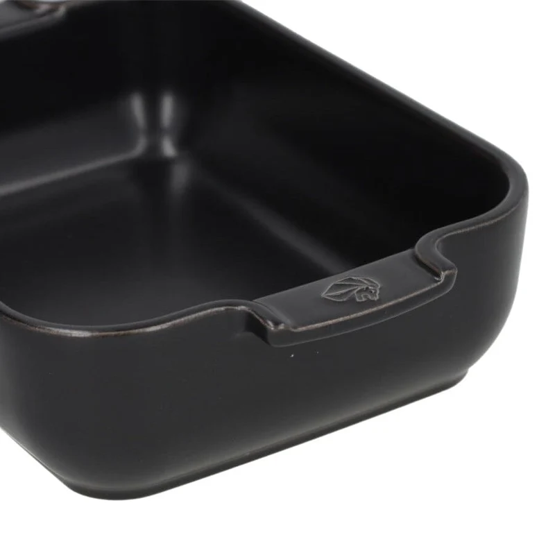 Peugeot - Appolia Auflaufform Rechteckig 25 cm Schiefer