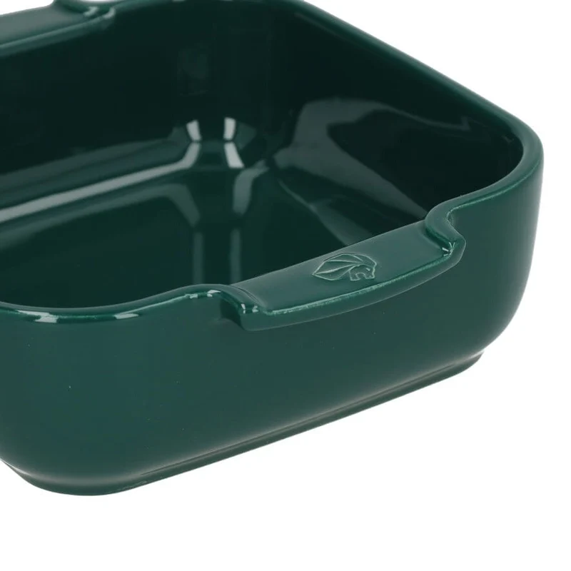Peugeot - Appolia Auflaufform Quadratisch 21 cm Waldgrün