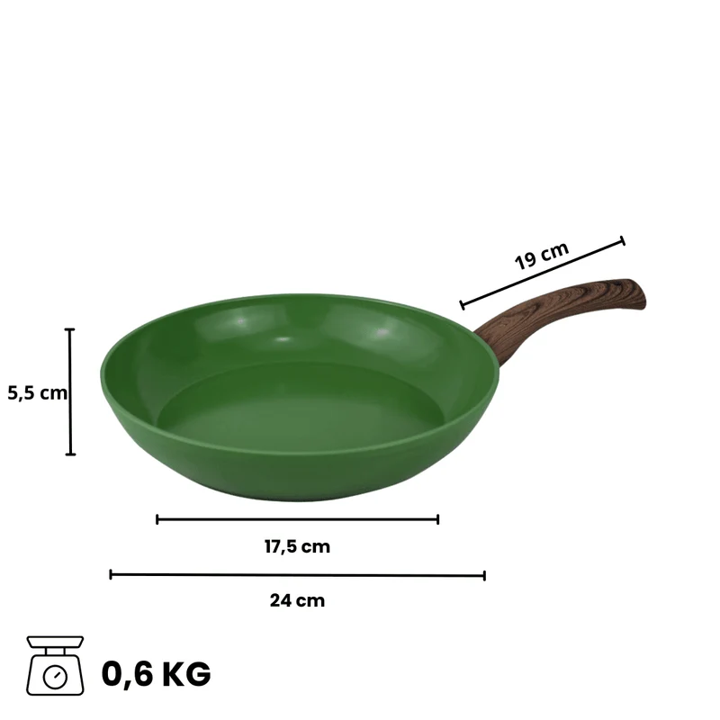 Cook & Pan - Go Green Bratpfanne 24 cm