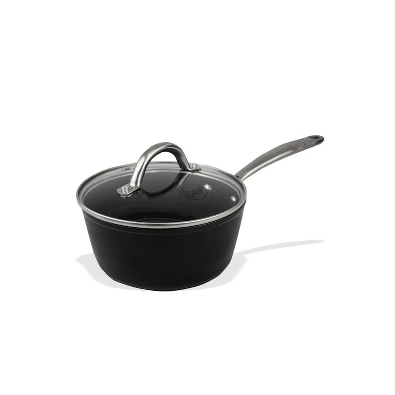 Cook & Pan - Signature Kochtopf 18 cm mit Glasdeckel